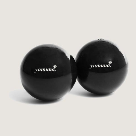 BLACK BALLS (PAIR) - Yamuna UK | Yamuna Product