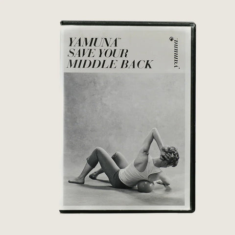 SAVE YOUR MIDDLE BACK DVD - Yamuna Product UK - The Official UK Distributor